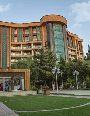 هتل پارسیان کوثر اصفهان