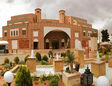 هتل پارسیان صفائیه یزد