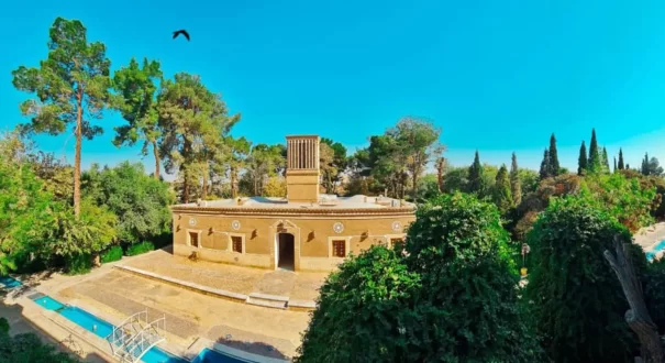 مشیرالممالک یزد
