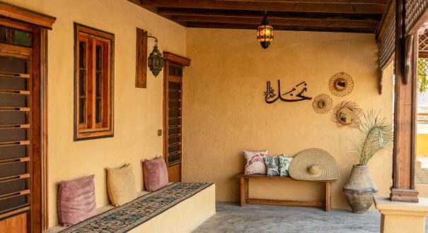 اقامتگاه بوم گردی نخل ناخدا قشم