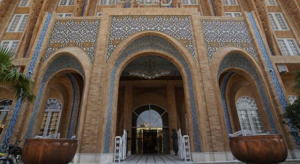 هتل چهارباغ اصفهان