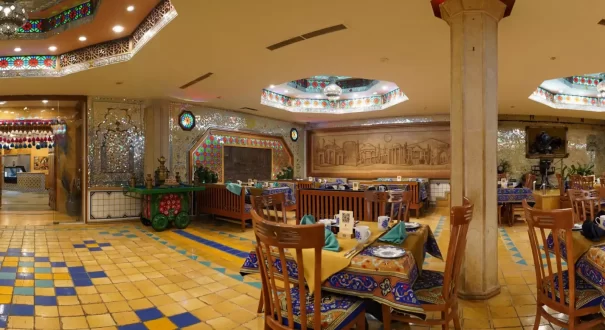 هتل چمران شیراز