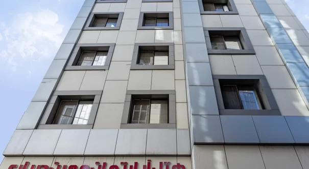 هتل معین درباری مشهد