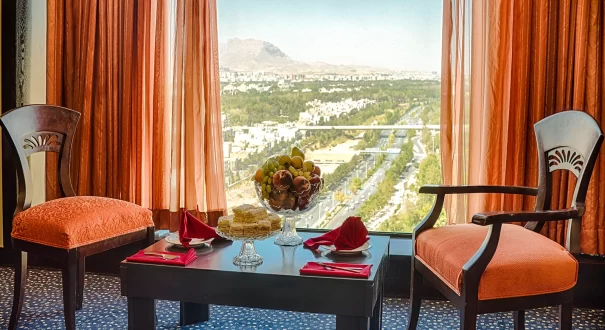 هتل چمران شیراز