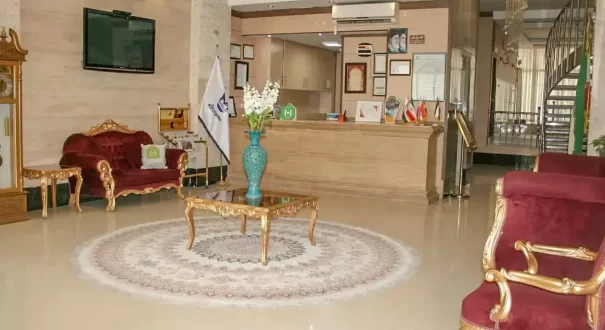 هتل معین درباری مشهد