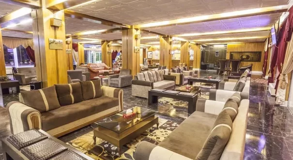 هتل سفید کنار بندرانزلی