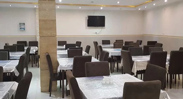هتل معین درباری مشهد