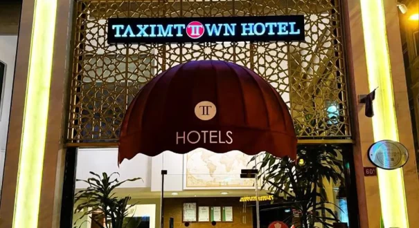هتل تکسیم تاون استانبول