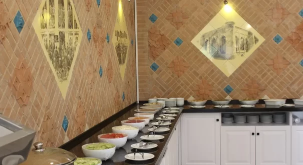 هتل پارک سعدی شیراز