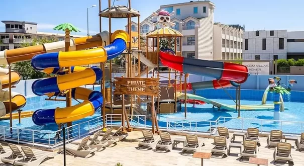 هتل ددمان کمر ریزورت آنتالیا