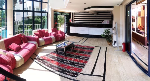 هتل هیمروس بیچ آنتالیا