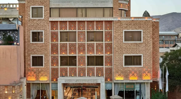 هتل زندیه شیراز