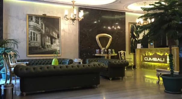 هتل جومبالی پلازا استانبول