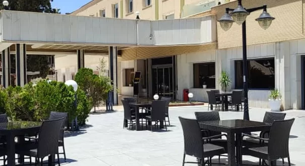 هتل پارک سعدی شیراز