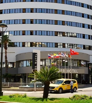 هتل سندر انتالیا
