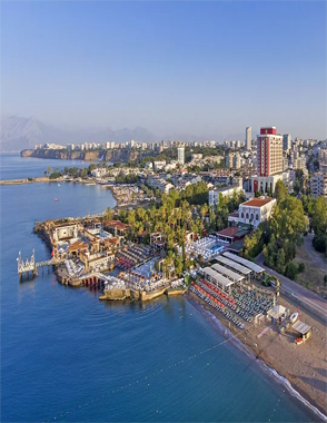 هتل کلاب سرا آنتالیا