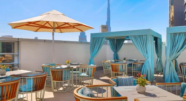 Residence Inn Sheikh Zayed Hotel Dubai