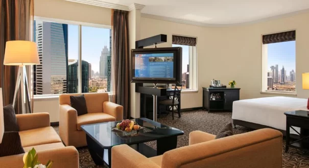 Towers Rotana Hotel Dubai
