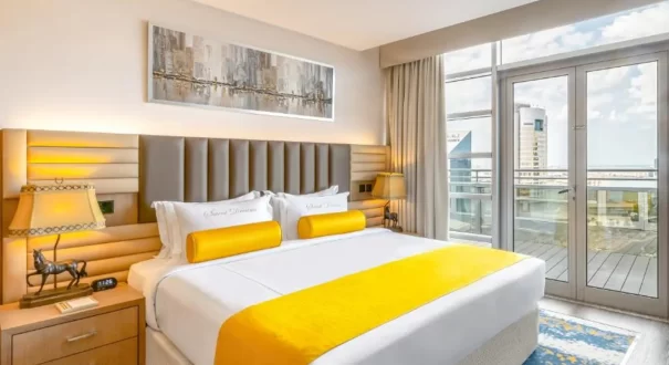 Golden Sands Hotel Creek Dubai