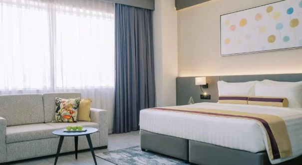 Khalidia Palace Hotel Dubai