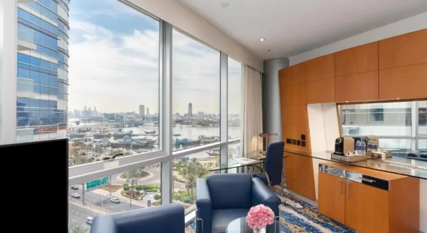 Golden Sands Hotel Creek Dubai