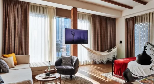 25hours Dubai One Central Hotel