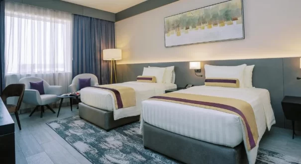 Khalidia Palace Hotel Dubai