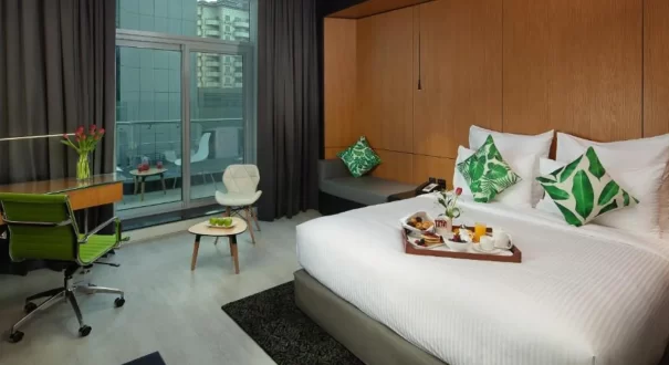 Al Khoory Sky Garden Hotel Dubai