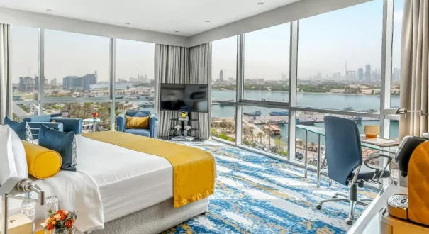 Golden Sands Hotel Creek Dubai