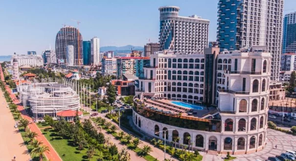 Colosseum Marina Hotel Batumi