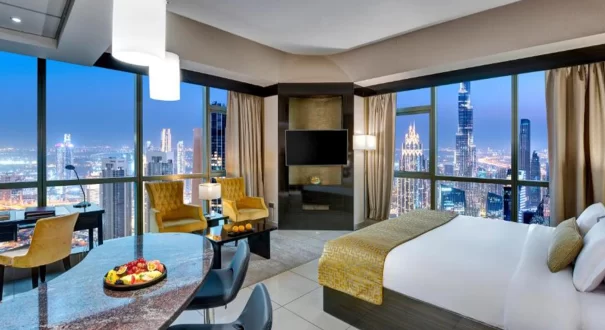 Gevora Hotel Dubai