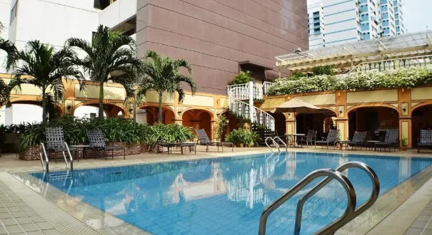 Grand Pacific Hotel singapore
