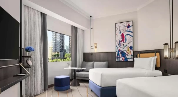 Pullman Singapore Orchard Hotel