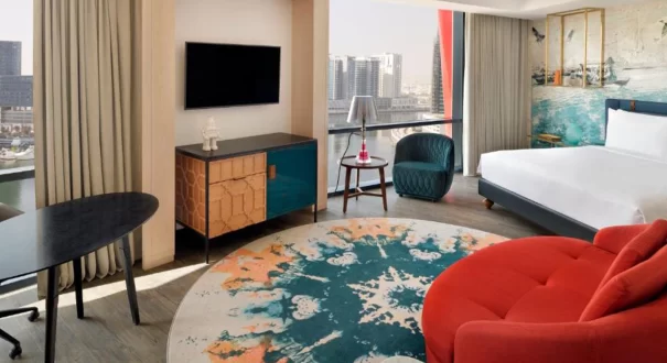Indigo Dubai Downtown Hotel Dubai
