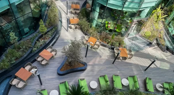 Al Khoory Sky Garden Hotel Dubai
