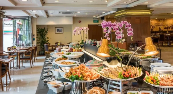 Grand Pacific Hotel singapore