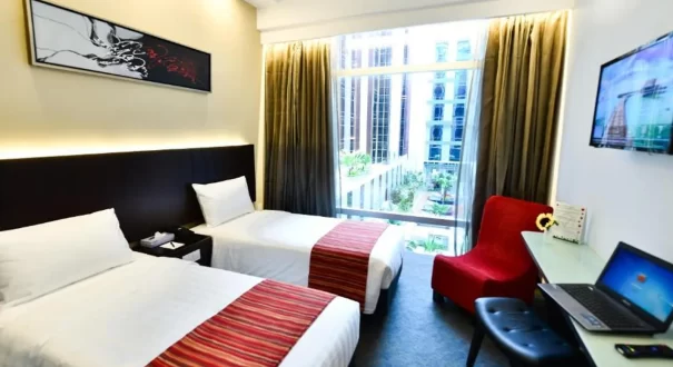 Chancellor Orchard Hotel Singapore