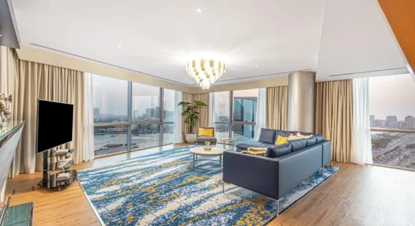 Golden Sands Hotel Creek Dubai
