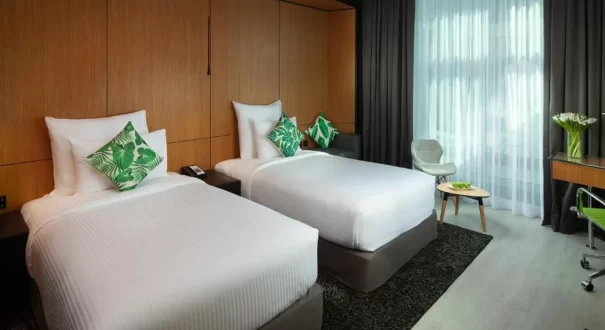 Al Khoory Sky Garden Hotel Dubai