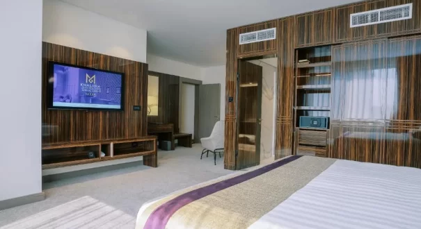 Khalidia Palace Hotel Dubai