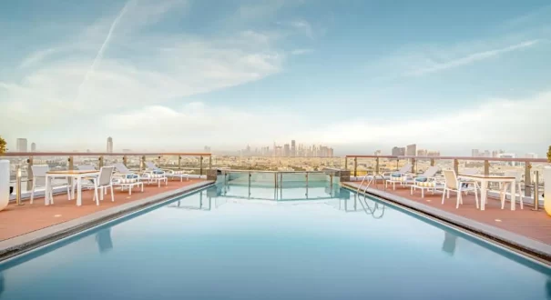 Golden Sands Hotel Creek Dubai