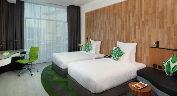 Al Khoory Sky Garden Hotel Dubai