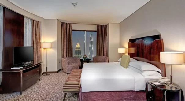 Rose Rayhaan by Rotana Hotel