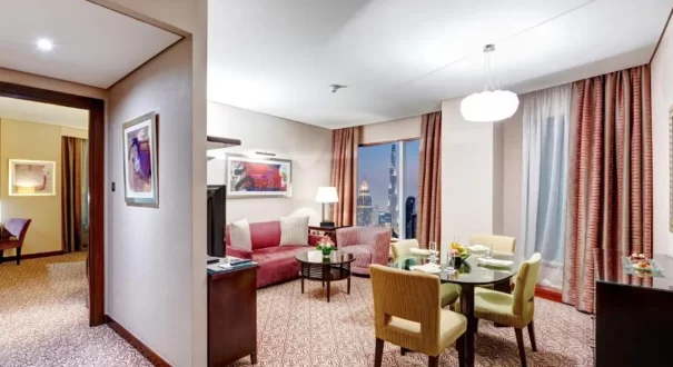 Rose Rayhaan by Rotana Hotel