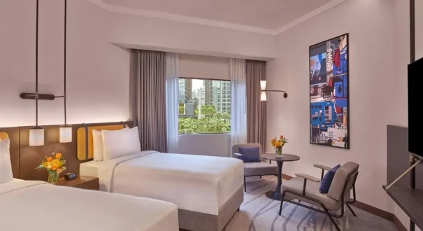 Pullman Singapore Orchard Hotel