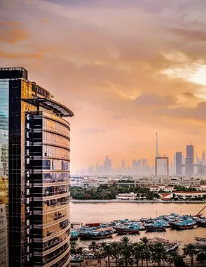 Golden Sands Hotel Creek Dubai