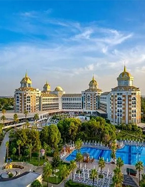 ریزورت دلفین بی گرند ریزورت آنتالیا
