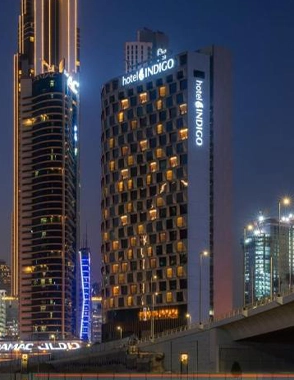 Indigo Dubai Downtown Hotel Dubai