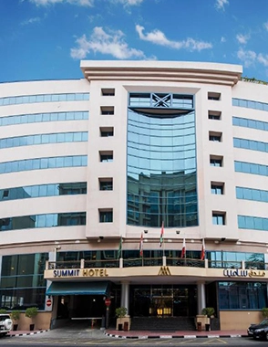 Landmark Summit Hotel Dubai