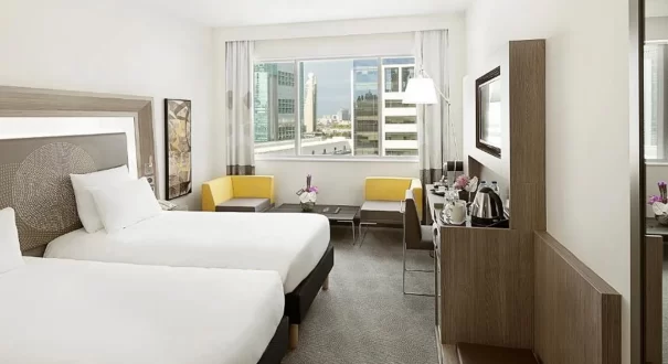 Novotel World Trade Centre Dubai Hotel